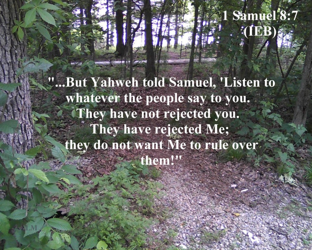 1 Samuel 8:7 image