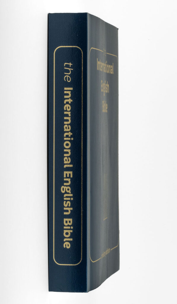 IEB Study Bible Paperback Upright Image